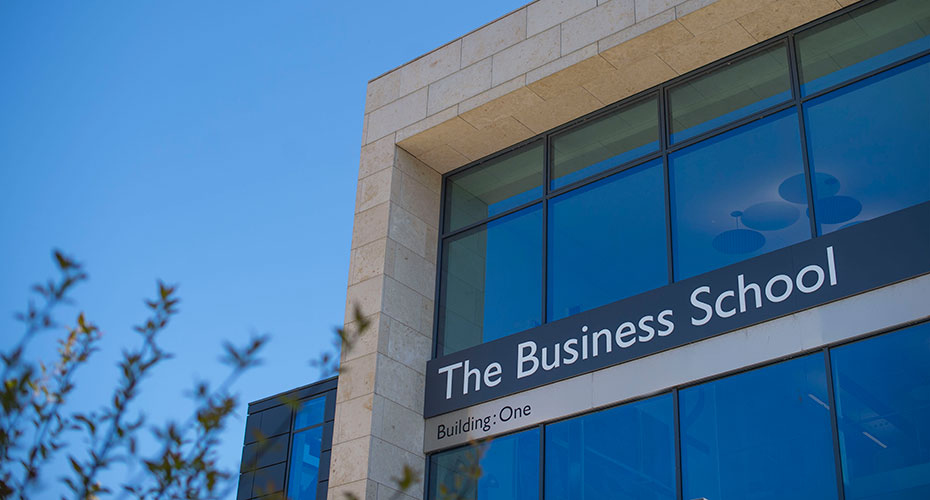 Building One - ɫƬ Business School